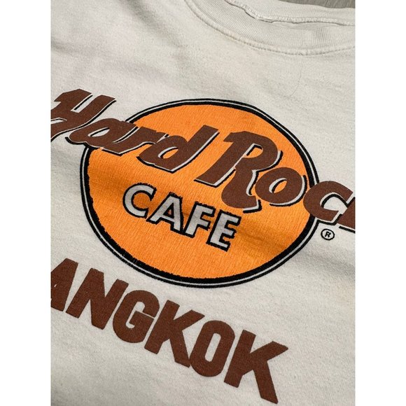 Vintage 90s Hard Rock Cafe Bangkok hang over movie cropped - Picture 8 of 12
